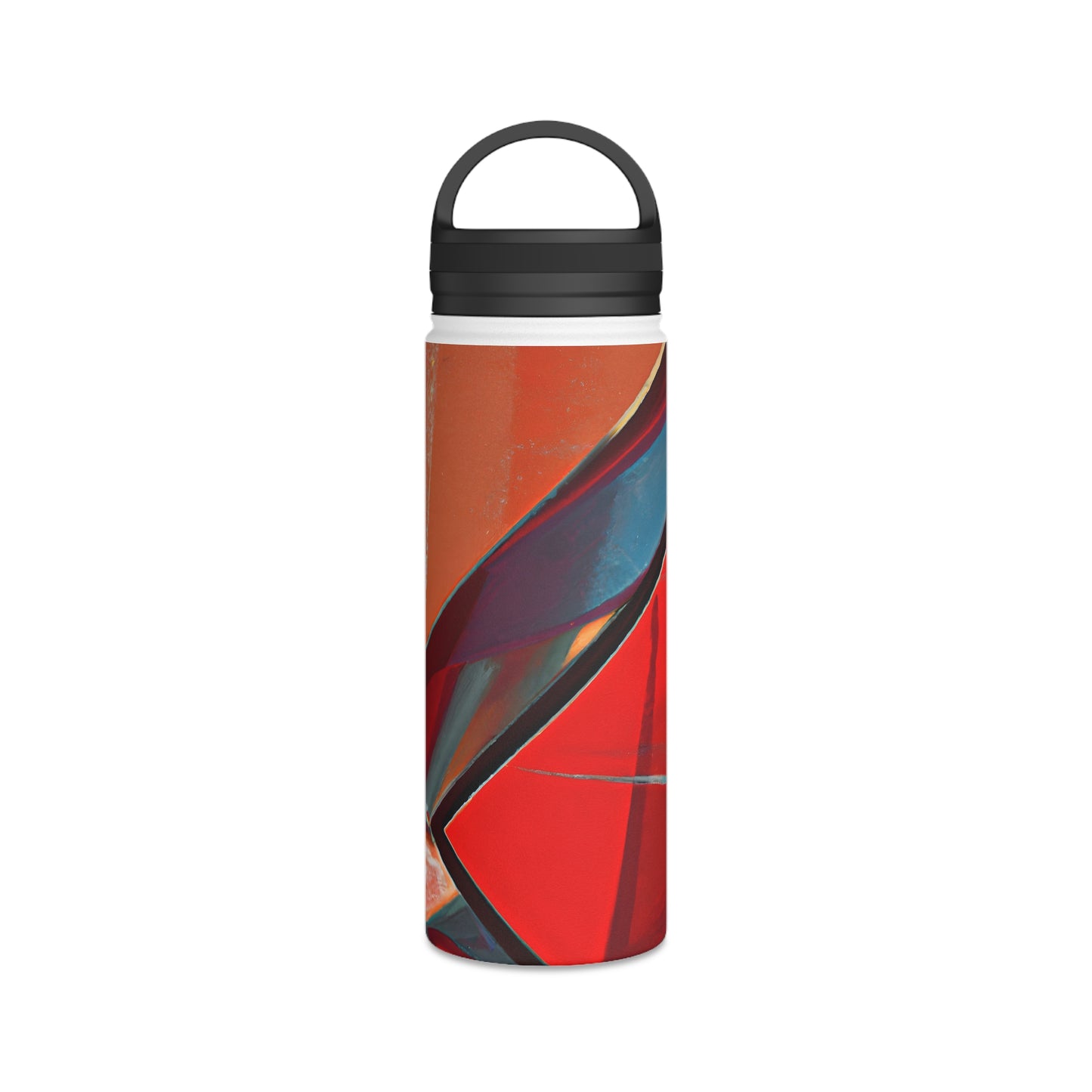 Victor Franklin - Normal Force, Abstractly - Stainless Steel Water Bottle