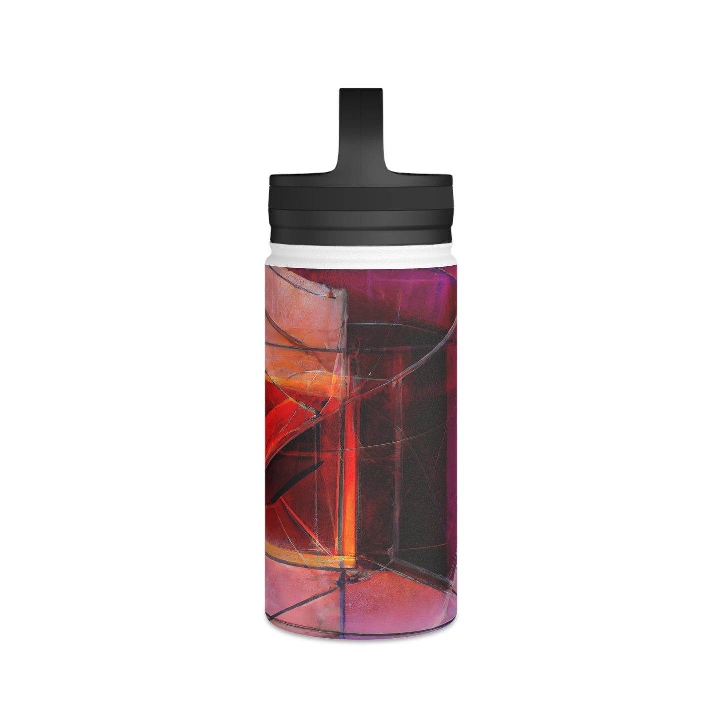 Margaret Hollis - Strong Force, Abstractly - Stainless Steel Water Bottle