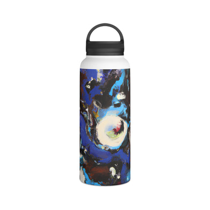 Fluxion Nitrate - Chemistry, Abstractly - Stainless Steel Water Bottle