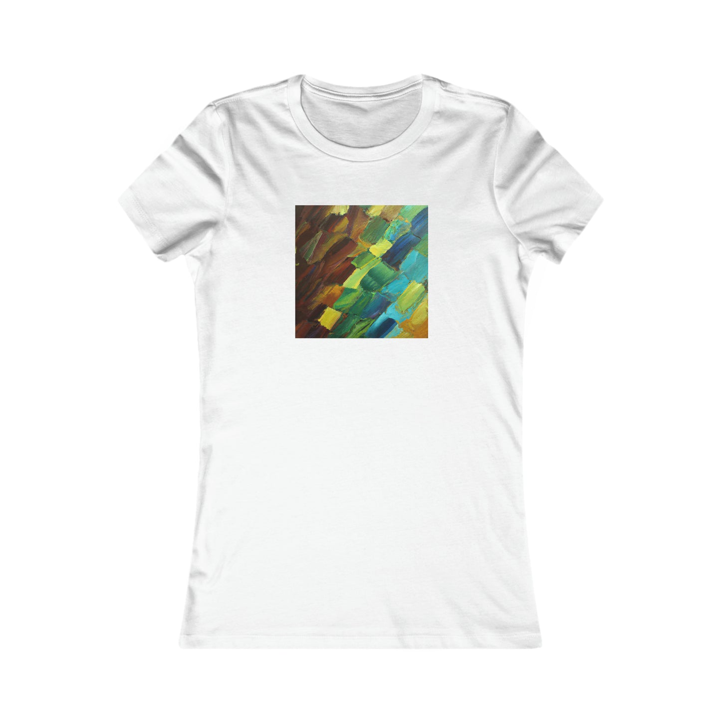 Zephyr Helium Hydride - Boron, Abstractly - Ladies' Cut Tee