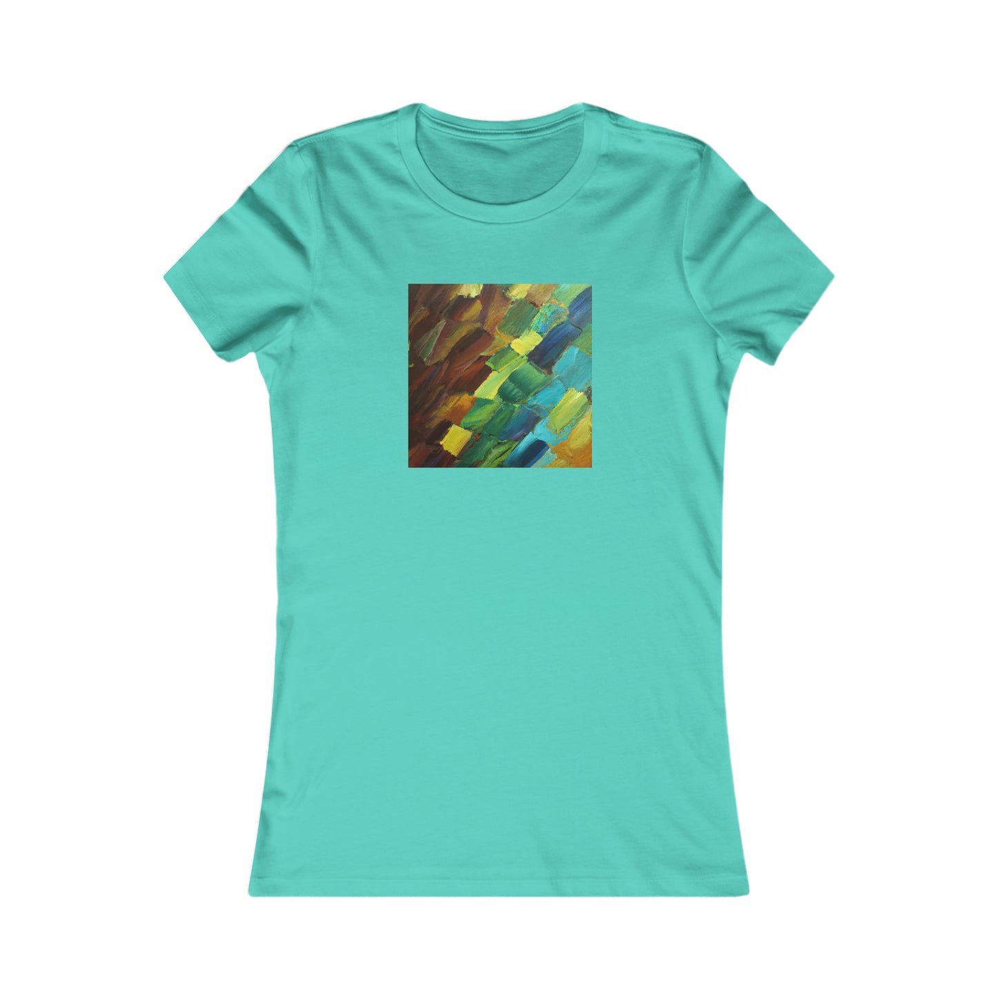 Zephyr Helium Hydride - Boron, Abstractly - Ladies' Cut Tee