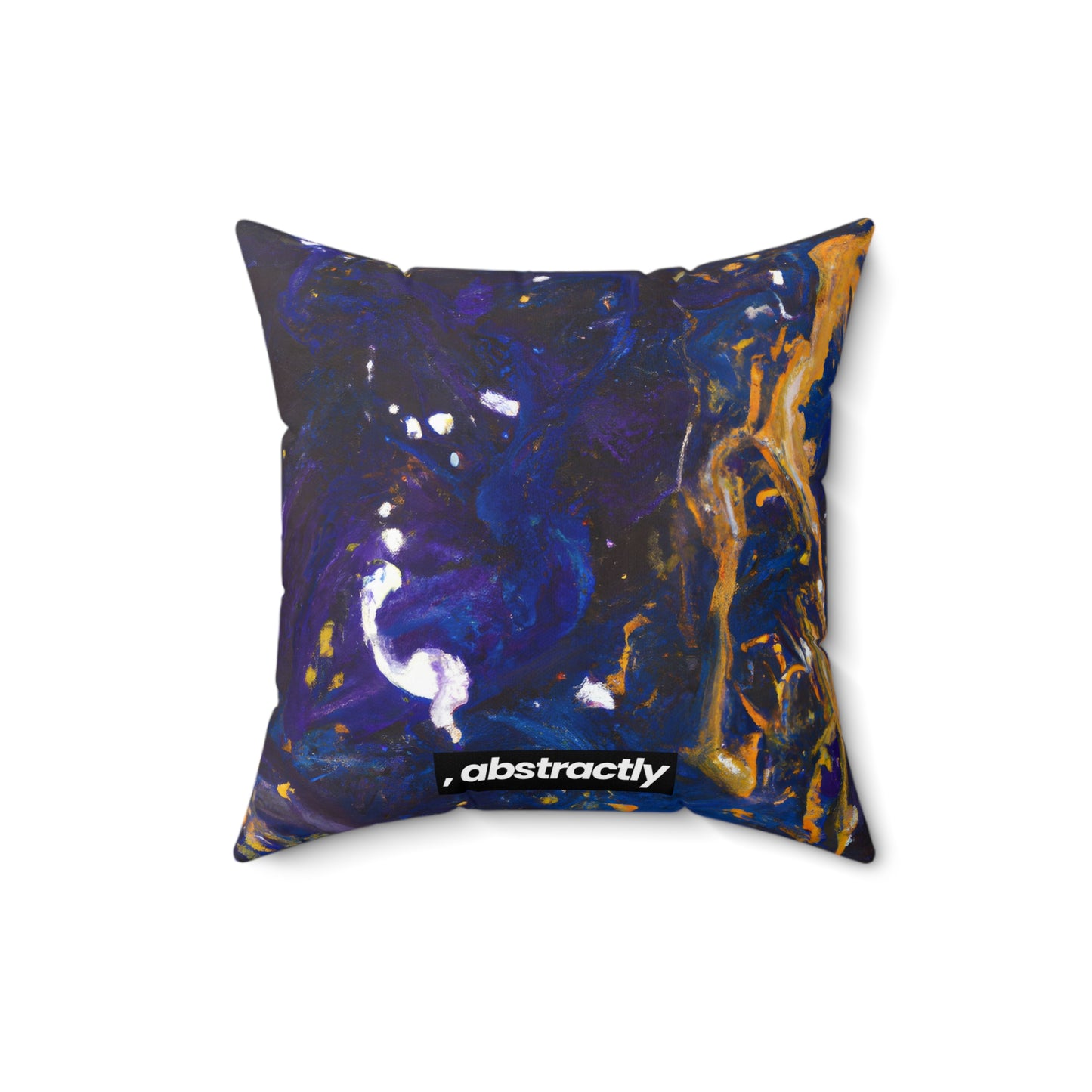 Quantum Elixirium - Chemistry, Abstractly - Faux Suede Throw Pillow