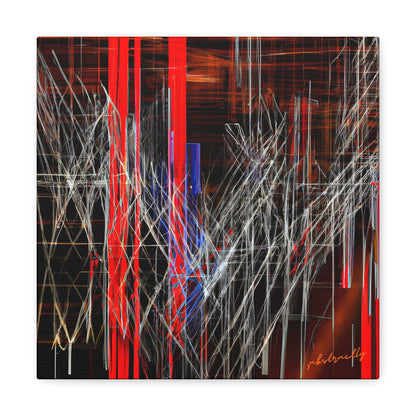 Walter Kleinberg - Strong Force, Abstractly - Canvas