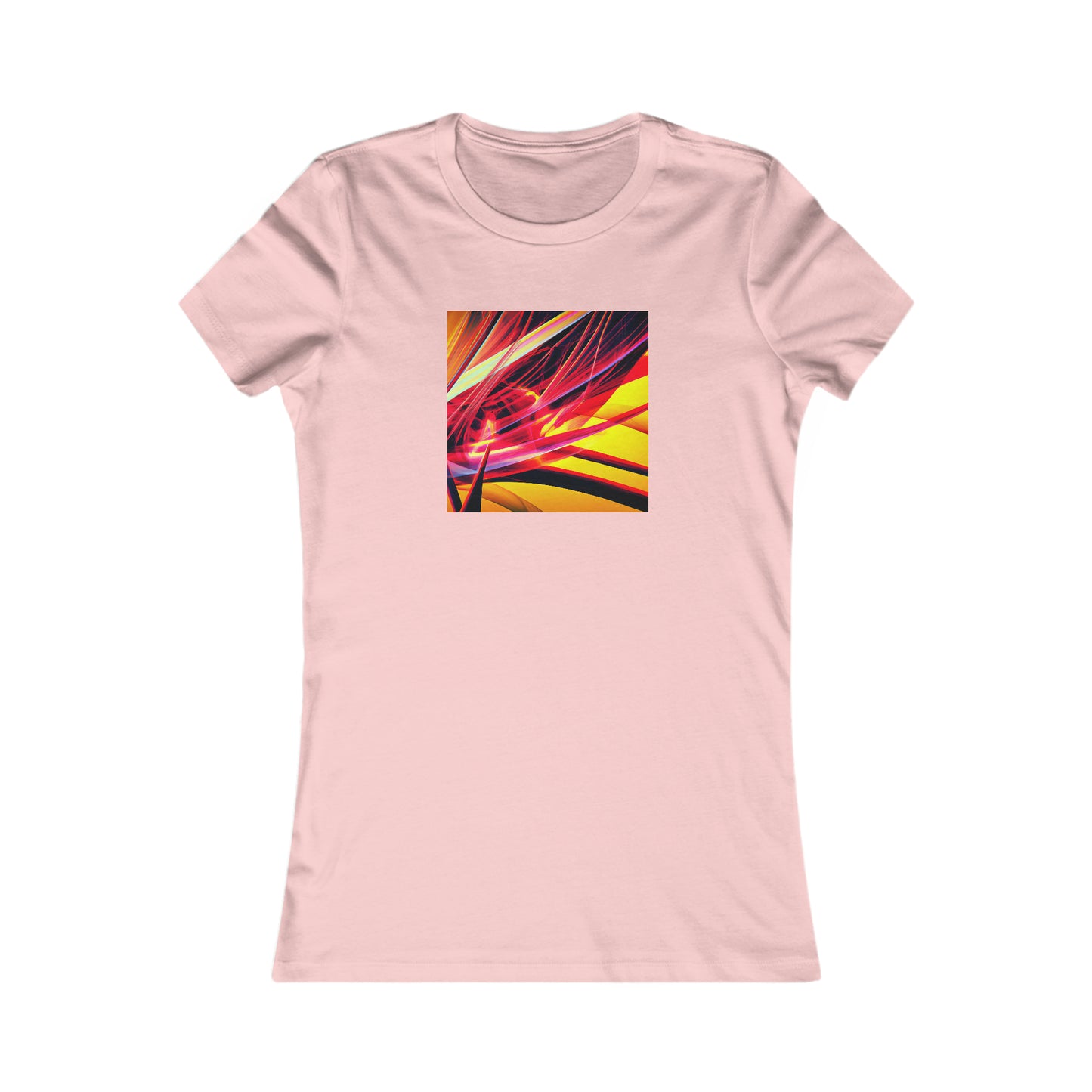 Vera Whitmore - Electromagnetic Force, Abstractly - Ladies' Cut Tee