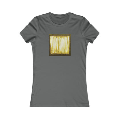 Quantum Celestial Isotope - Sodium, Abstractly - Ladies' Cut Tee