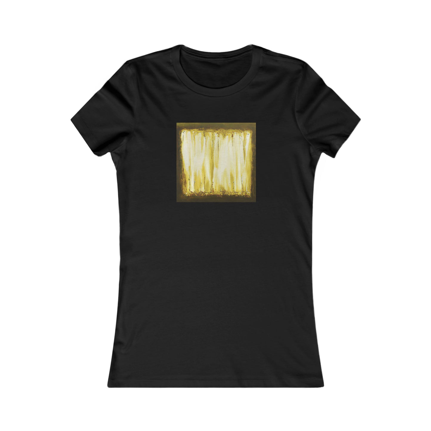 Quantum Celestial Isotope - Sodium, Abstractly - Ladies' Cut Tee