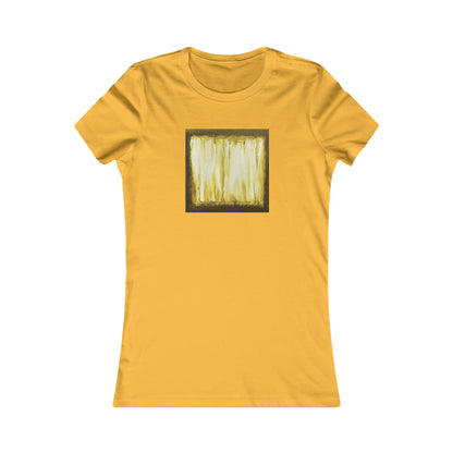 Quantum Celestial Isotope - Sodium, Abstractly - Ladies' Cut Tee