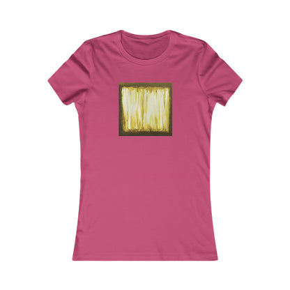 Quantum Celestial Isotope - Sodium, Abstractly - Ladies' Cut Tee