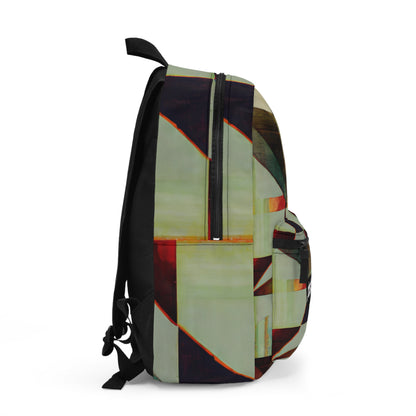 Eugene Bronson - Tension Force, Abstractly - Backpack