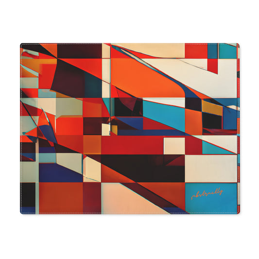 Karen Rosenthal - Applied Force, Abstractly - Placemat