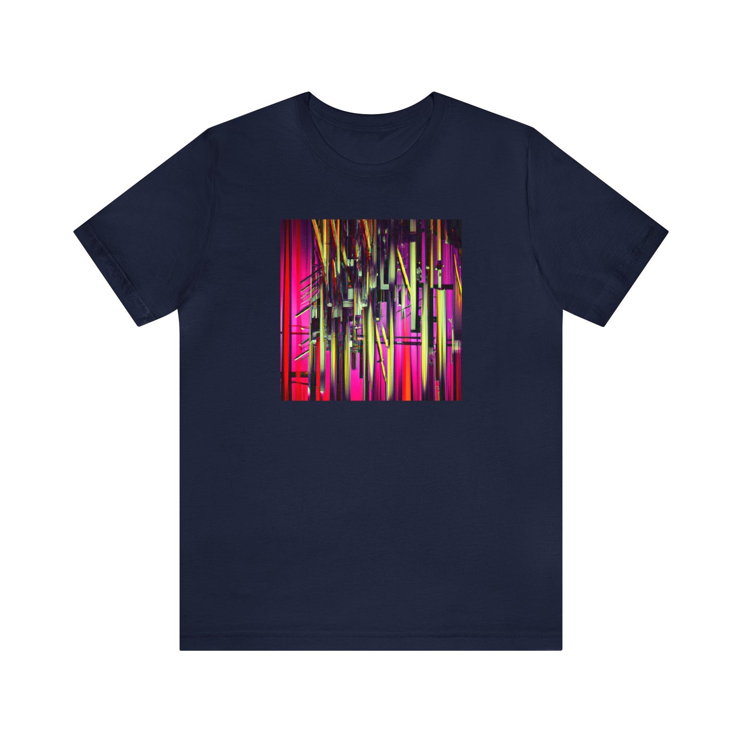 Anastasia Klimenko - Air Resistance Force, Abstractly - Tee