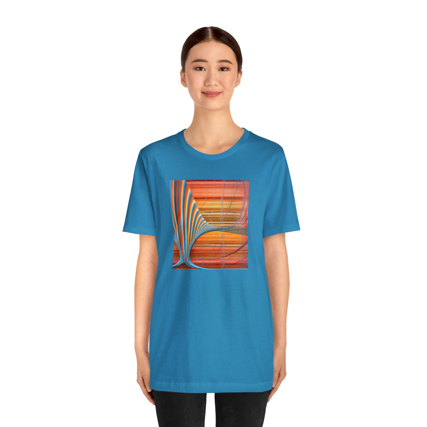 Lawrence Rosenfield - Spring Force, Abstractly - Tee