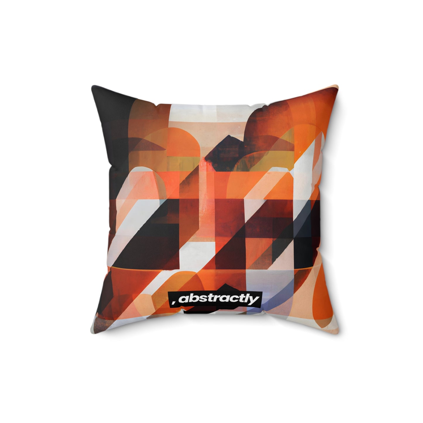 Adrian Rosenberg - Weak Force, Abstractly - Faux Suede Throw Pillow