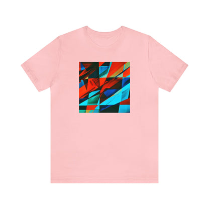 Helen Brandt - Electric Force, Abstractly - Tee