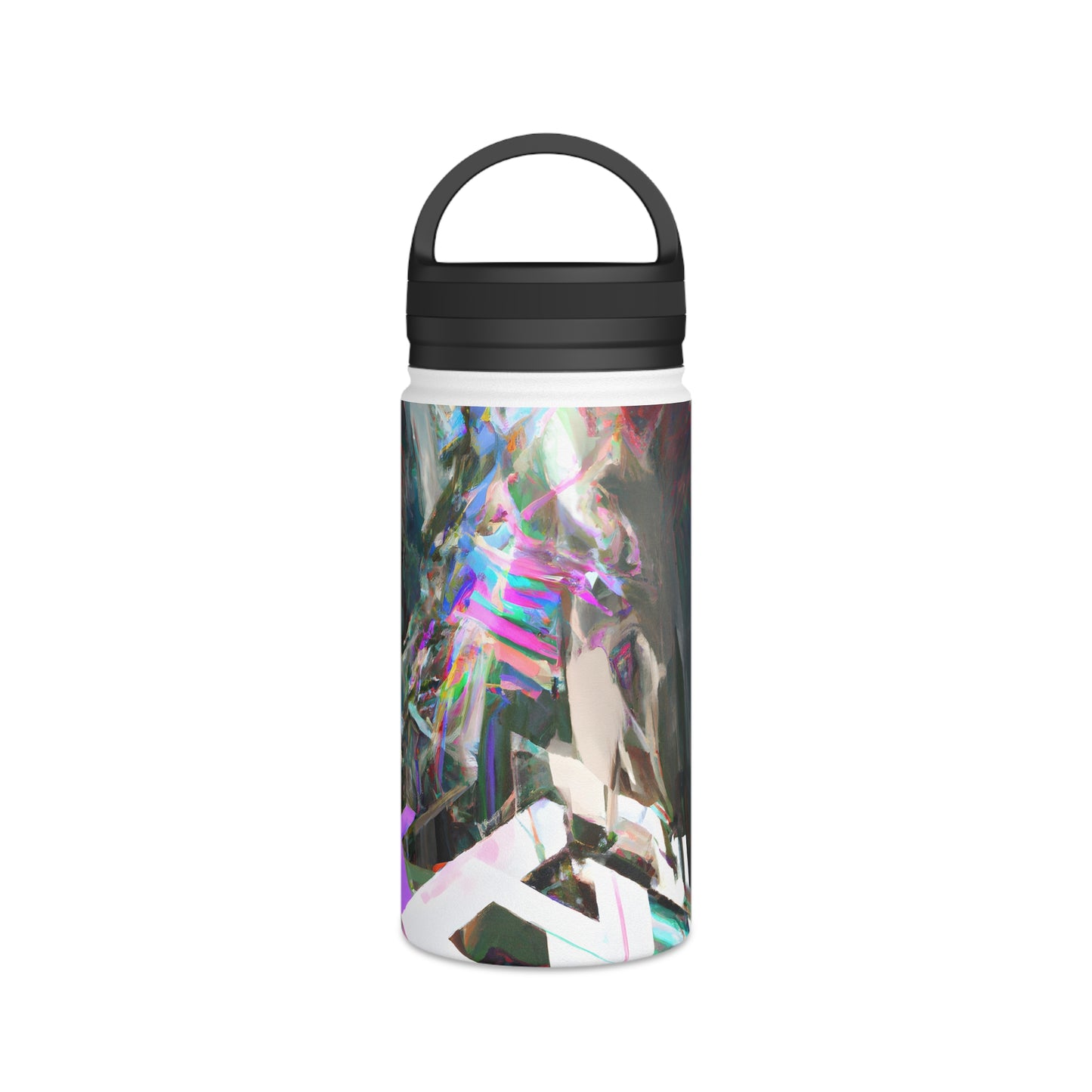 Vertex Integrity - Accrual, Abstractly - Stainless Steel Water Bottle