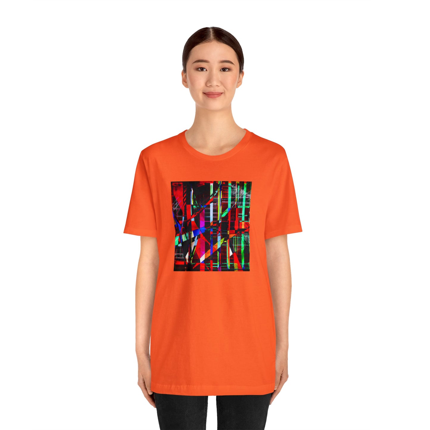 Rebecca Swanson - Applied Force, Abstractly - Tee