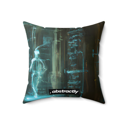 Keystone Capital - Liability, Abstractly
 - Faux Suede Throw Pillow