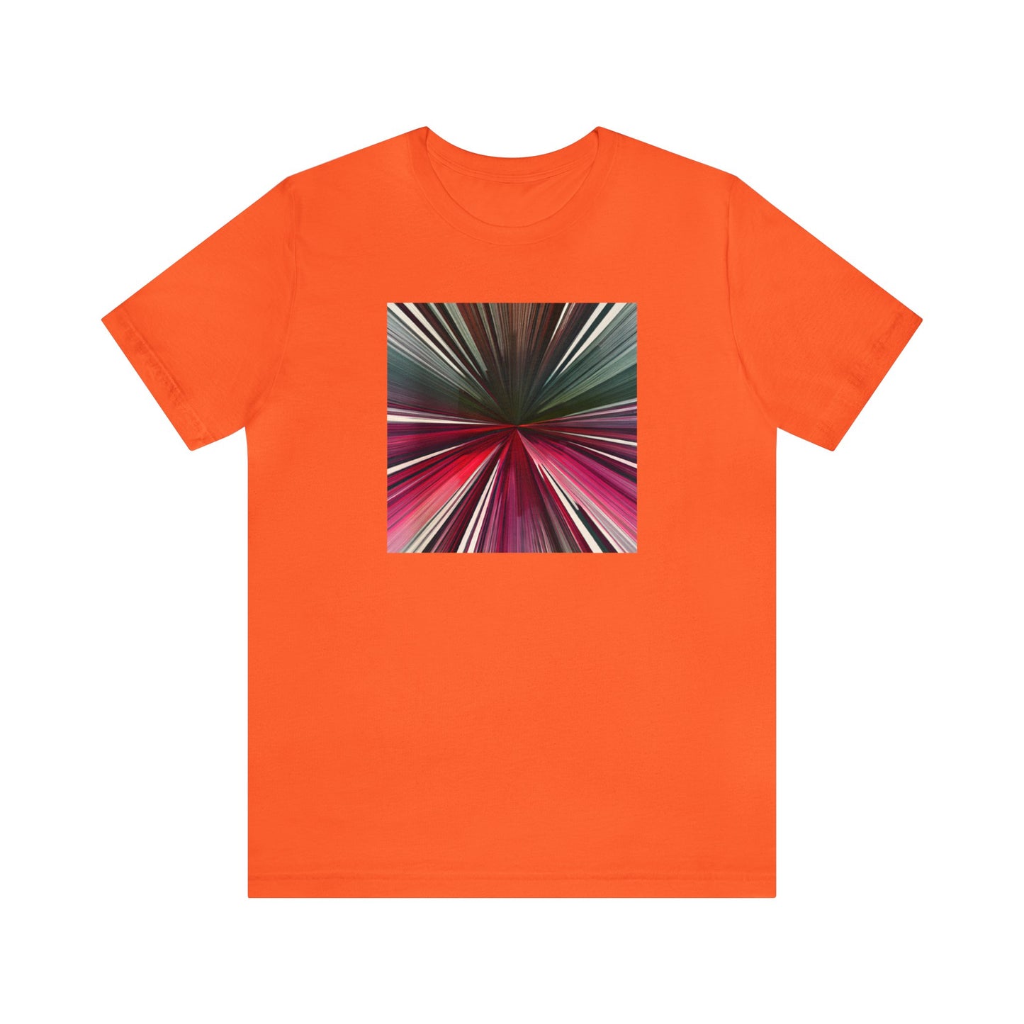 Lorenzo Mancini - Spring Force, Abstractly - Tee