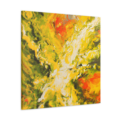 Starlight Etherium - Sulfur, Abstractly - Canvas