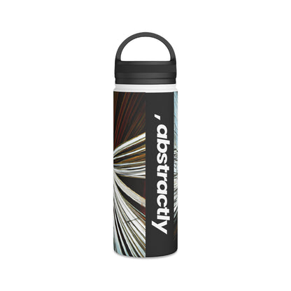 Stanley Holtzman - Strong Force, Abstractly - Stainless Steel Water Bottle