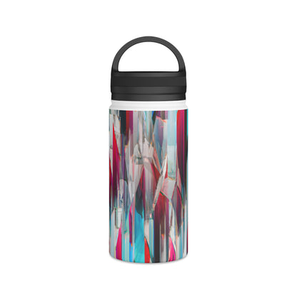 Harper Bowen - Weak Force, Abstractly - Stainless Steel Water Bottle