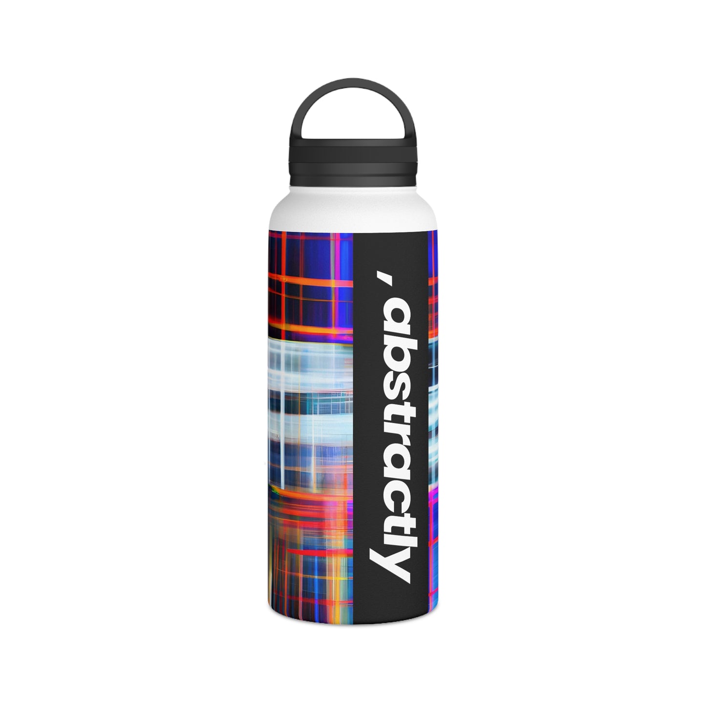 Leroy McGill - Air Resistance Force, Abstractly - Stainless Steel Water Bottle