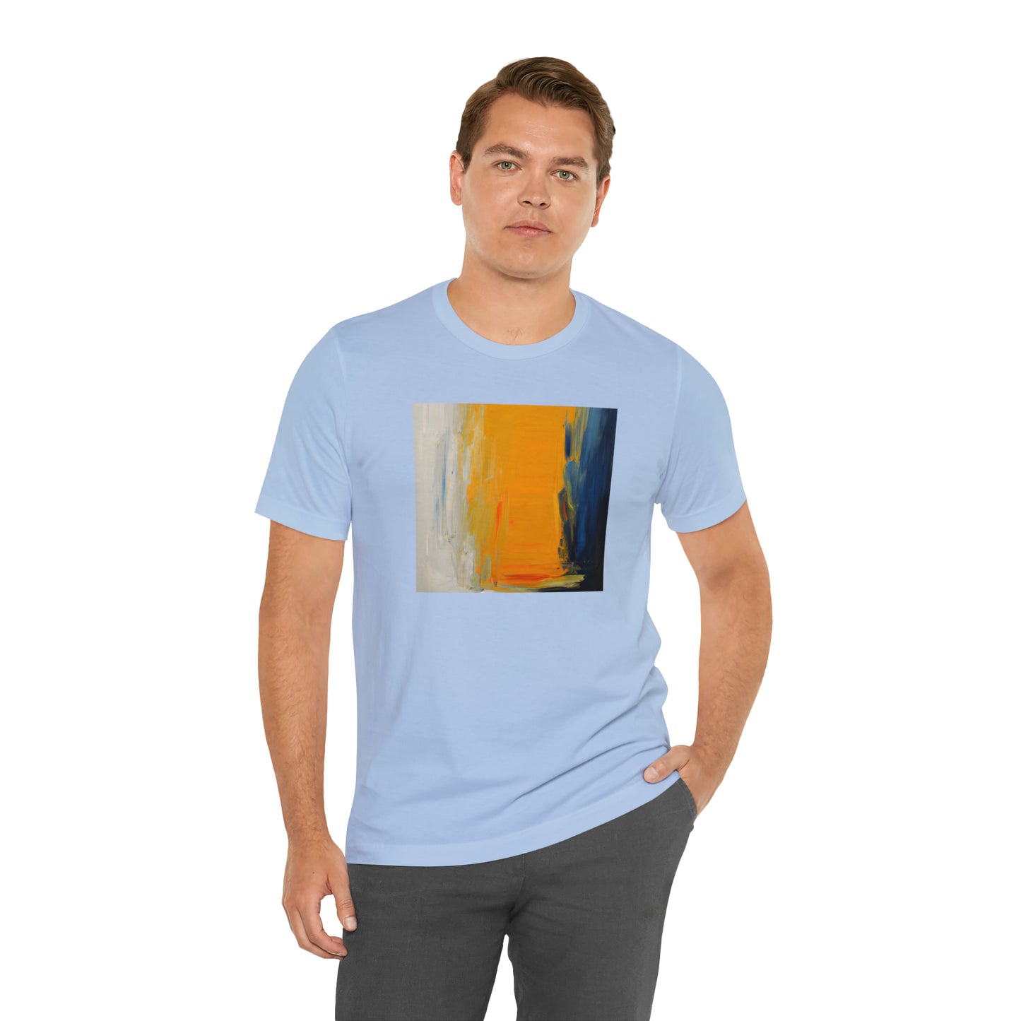 Pixeo Compound - Scandium, Abstractly - Tee