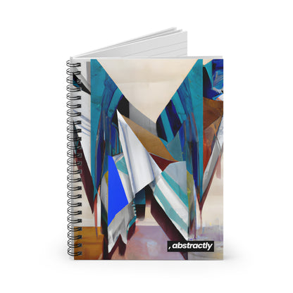 Natalie Henrickson - Weak Force, Abstractly - Spiral Notebook