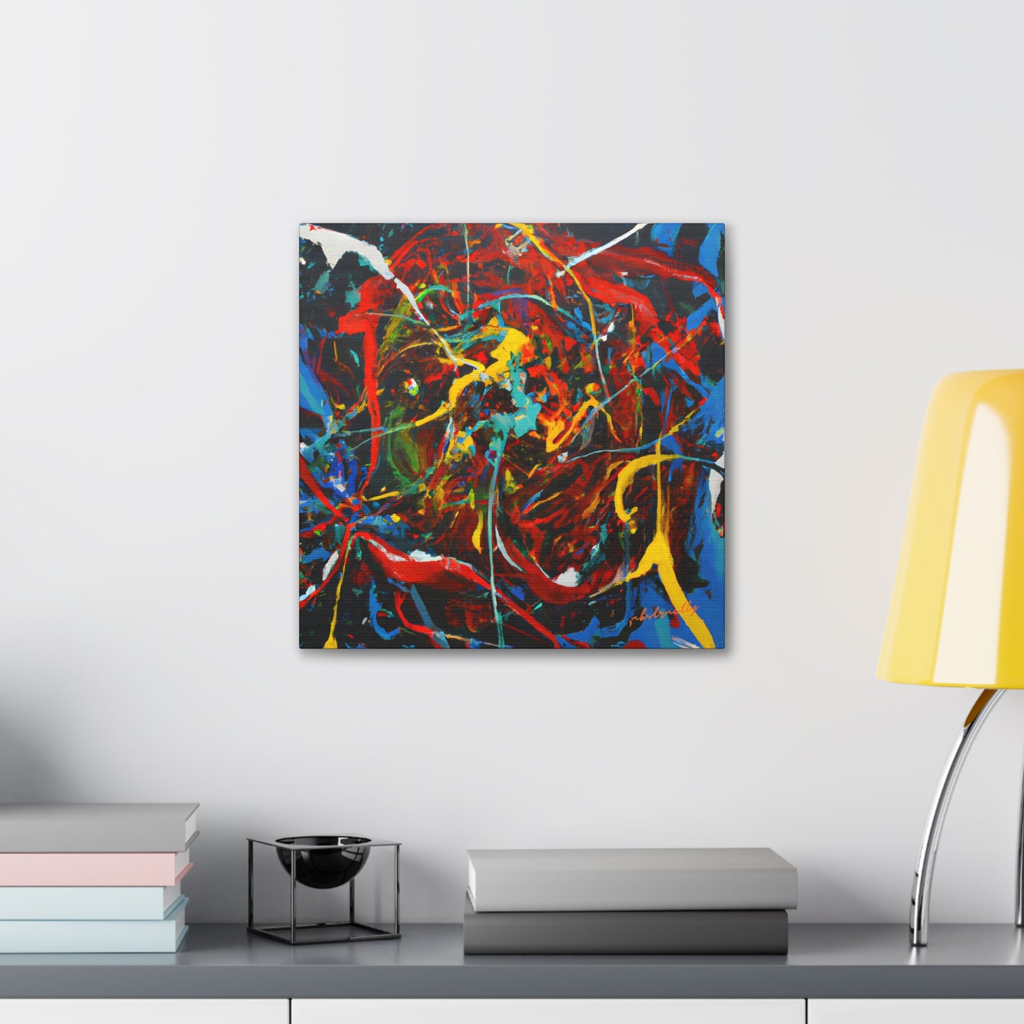 Galactic Ironium - Chemistry, Abstractly - Canvas