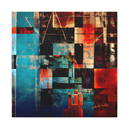 Harvey Sterling - Weak Force, Abstractly - Canvas