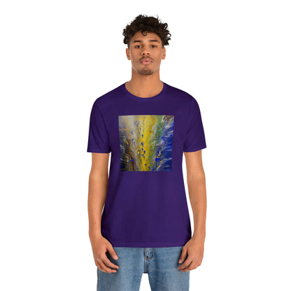 Lavoisier's Luminance - Chemistry, Abstractly - Tee