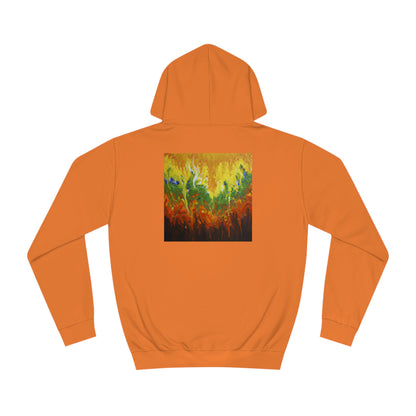 Andromeda Ionite - Chemistry, Abstractly - Hoodie