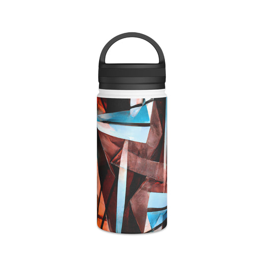 Lilian Hawking - Electric Force, Abstractly - Stainless Steel Water Bottle