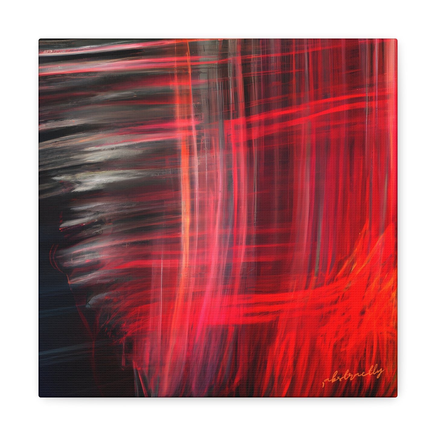 Veronica Chamberlain - Weak Force, Abstractly - Canvas