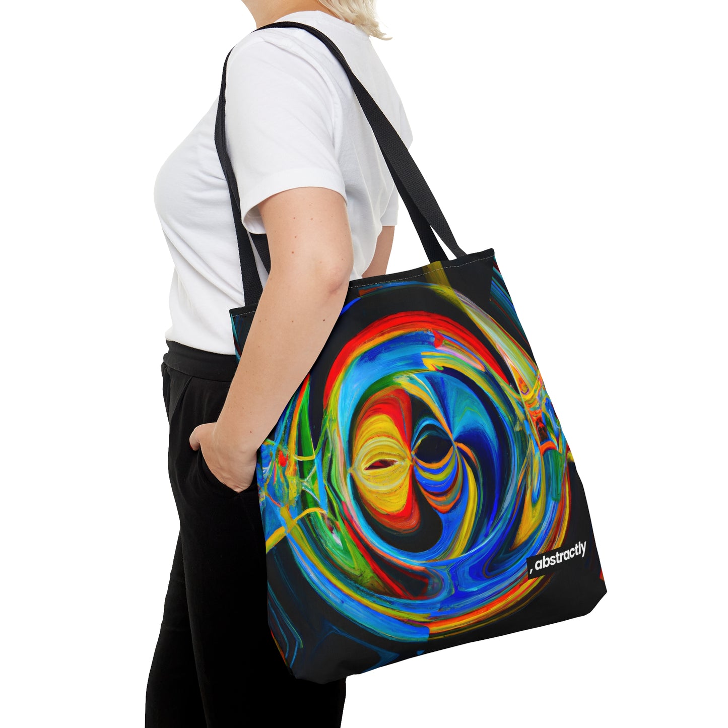 Clarence Strickland - Electric Force, Abstractly - Tote