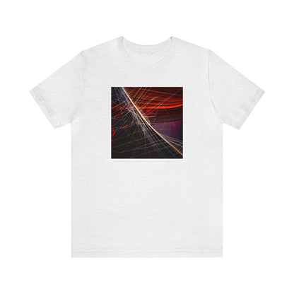 Amelia Sommerfield - Magnetic Force, Abstractly - Tee