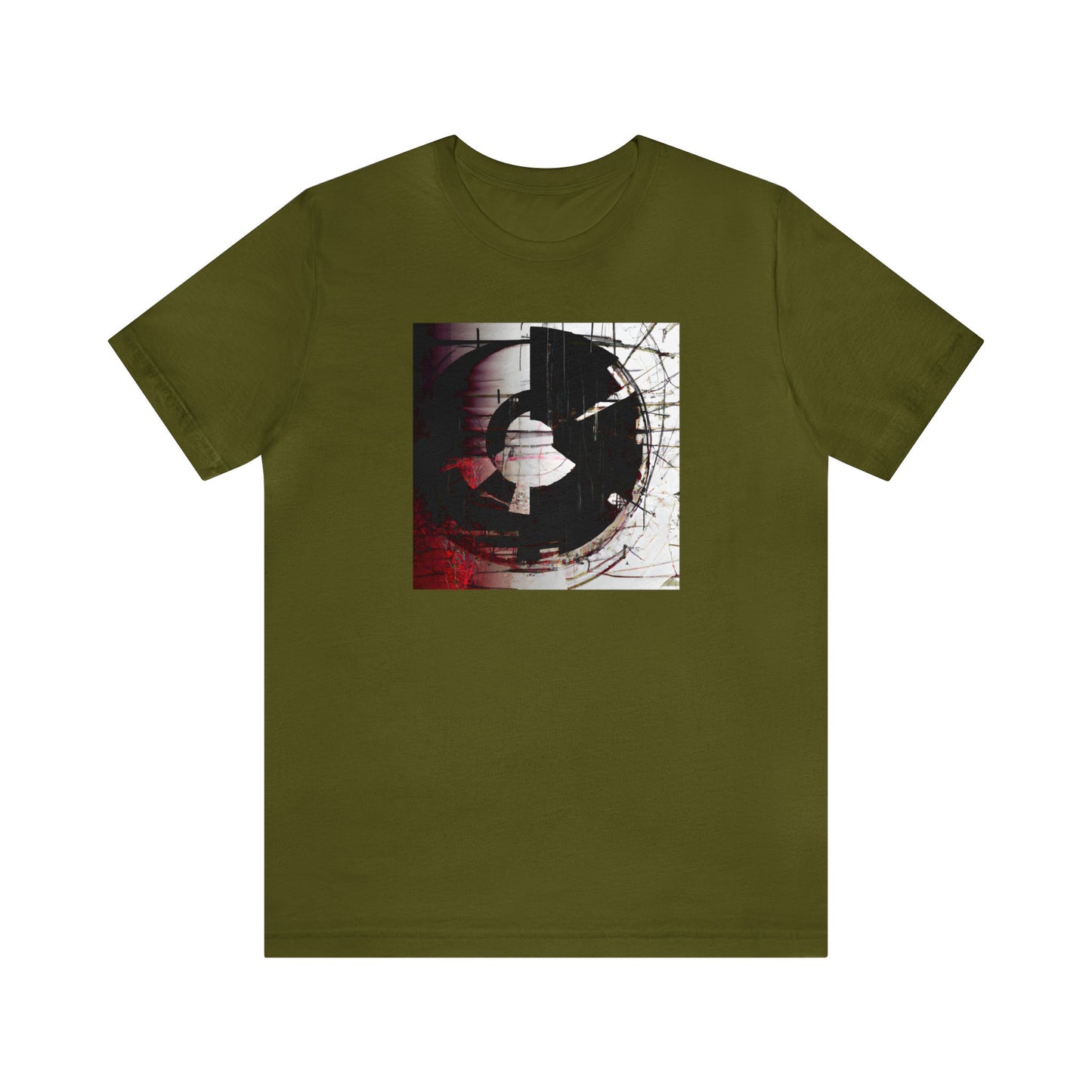 Theodore Rosenberg - Tension Force, Abstractly - Tee