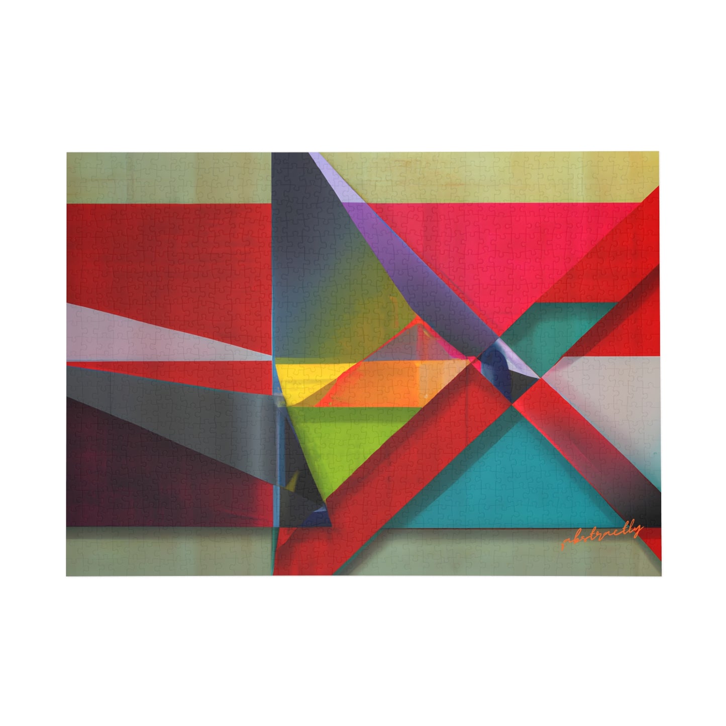 Thomas Sanderson - Friction Force, Abstractly - Puzzle