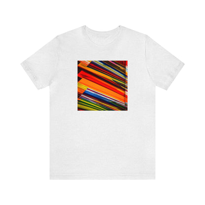 Carol Harwood - Friction Force, Abstractly - Tee