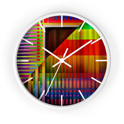 Leonard Bartels - Weak Force, Abstractly - Wall Clock