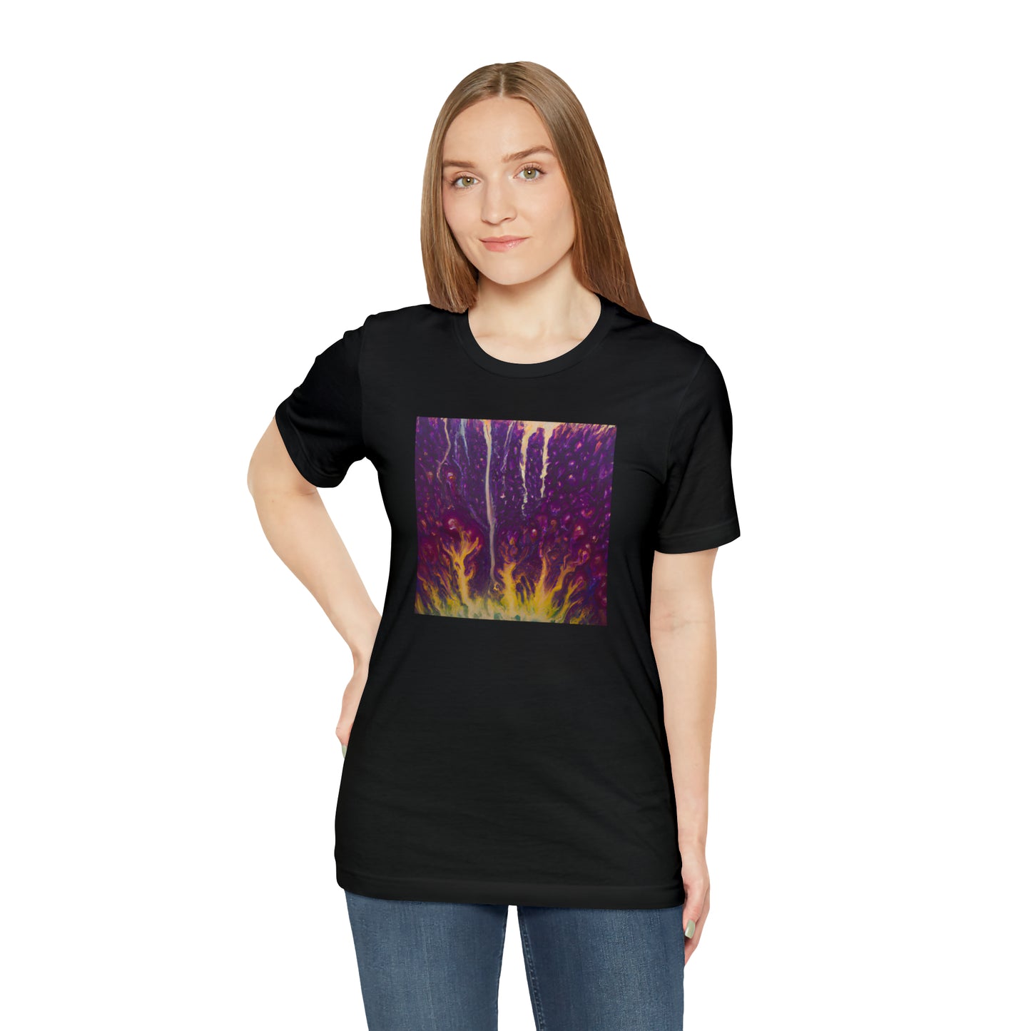 Luminous Etherium - Chemistry, Abstractly - Tee