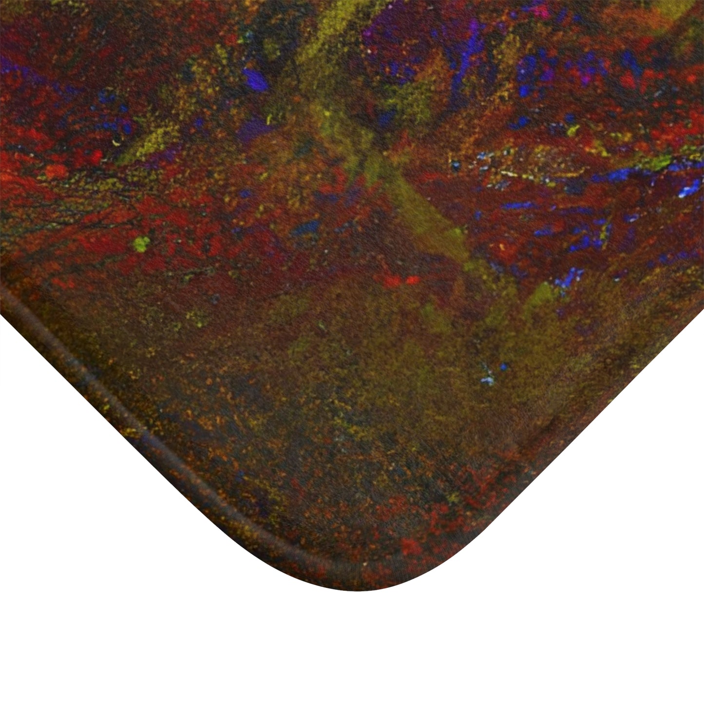 Halsteadium Hexane - Chemistry, Abstractly - Bath Mat