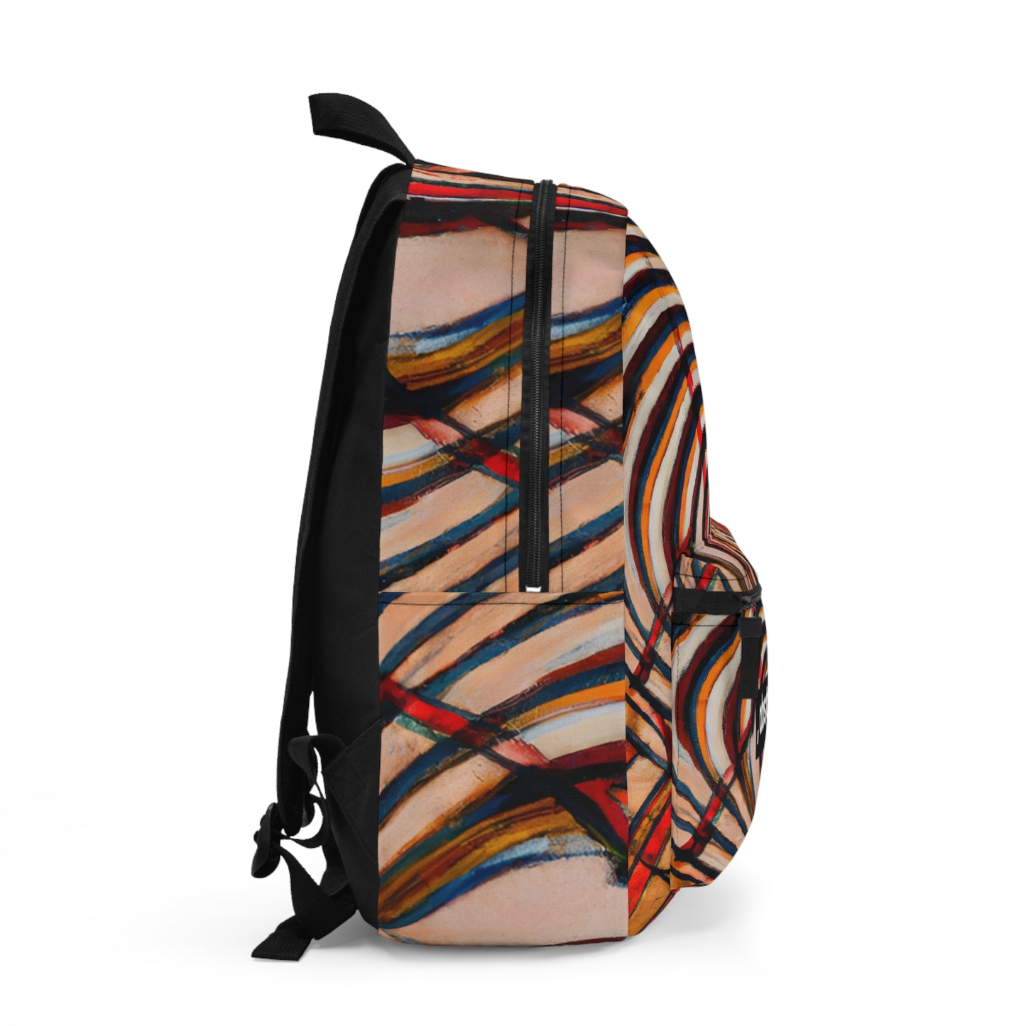 Adelaide Thornton - Magnetic Force, Abstractly - Backpack