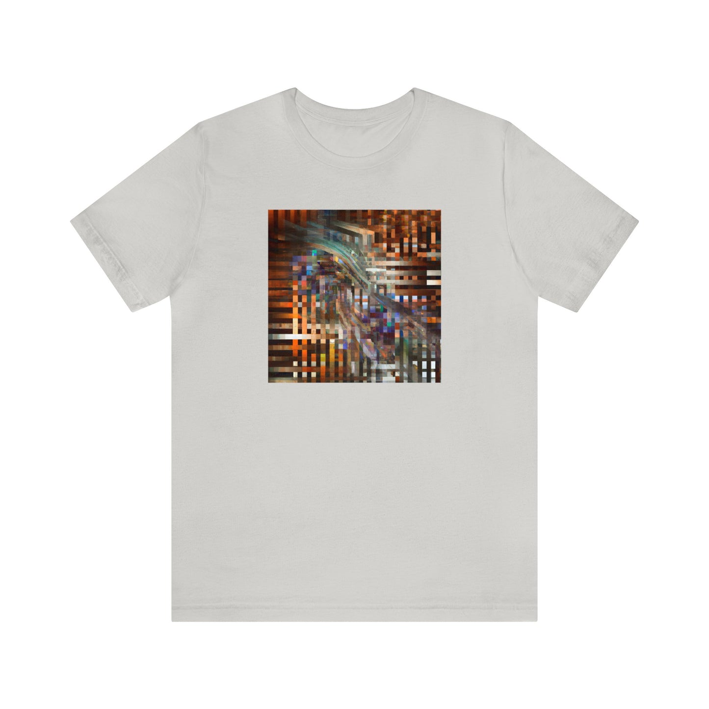 Nina Bernstein - Tension Force, Abstractly - Tee