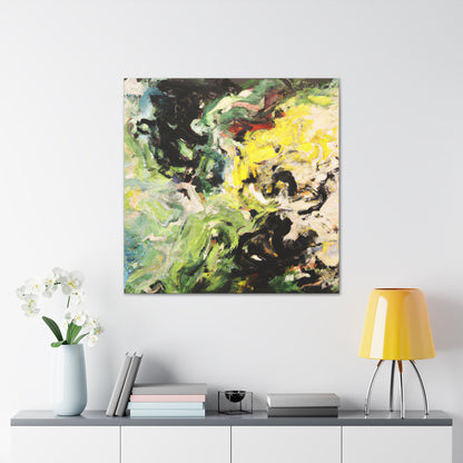 Lustra Vanadium Crystal - Chemistry, Abstractly - Canvas