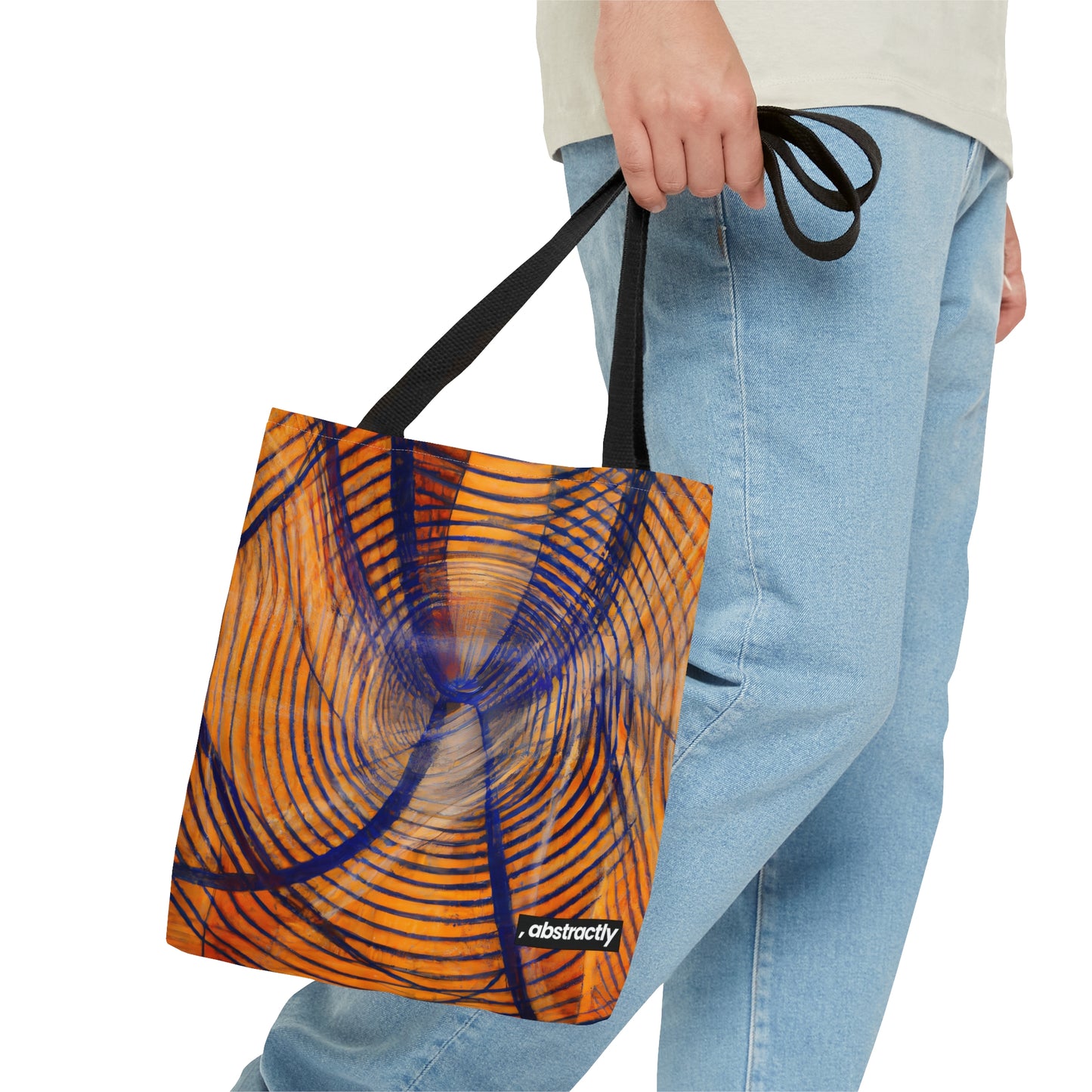 Carolyn Bennett - Spring Force, Abstractly - Tote