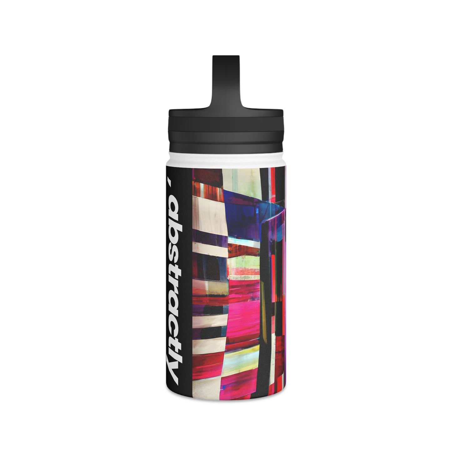 Herbert Steinberg - Air Resistance Force, Abstractly  - Stainless Steel Water Bottle