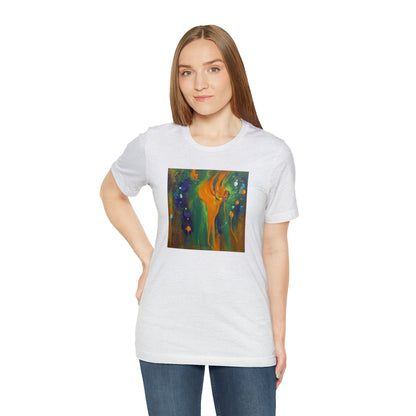 Quantum Sapphire Element - Chemistry, Abstractly - Tee