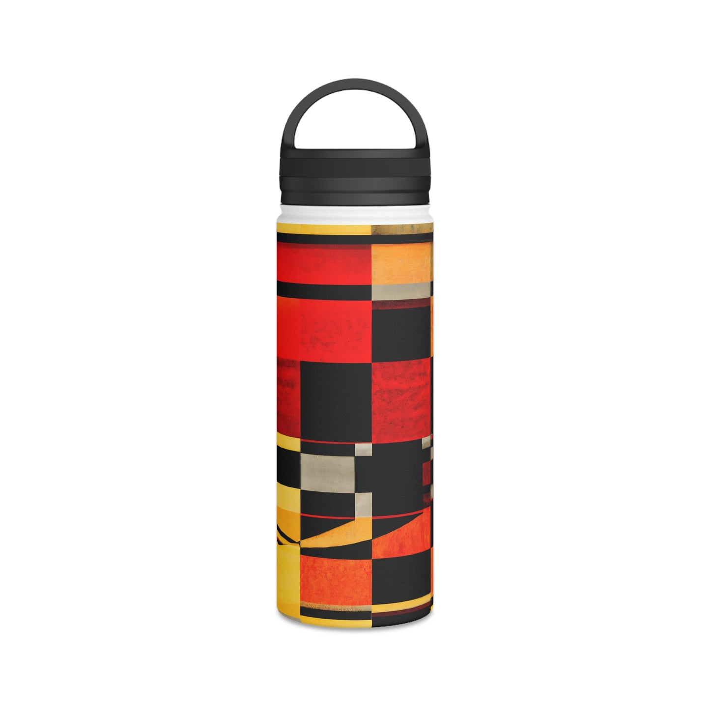 Esther Lowell - Electric Force, Abstractly - Stainless Steel Water Bottle