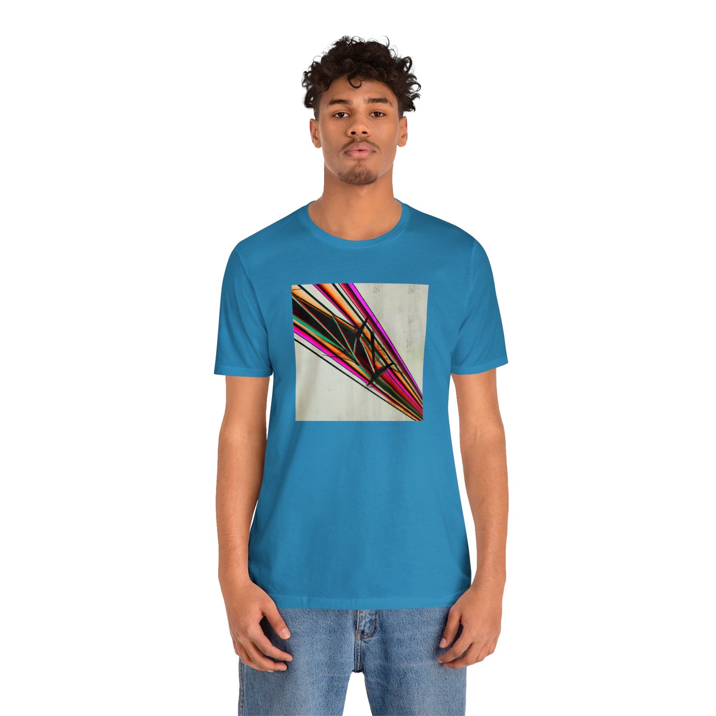 Carl Hartman - Air Resistance Force, Abstractly - Tee